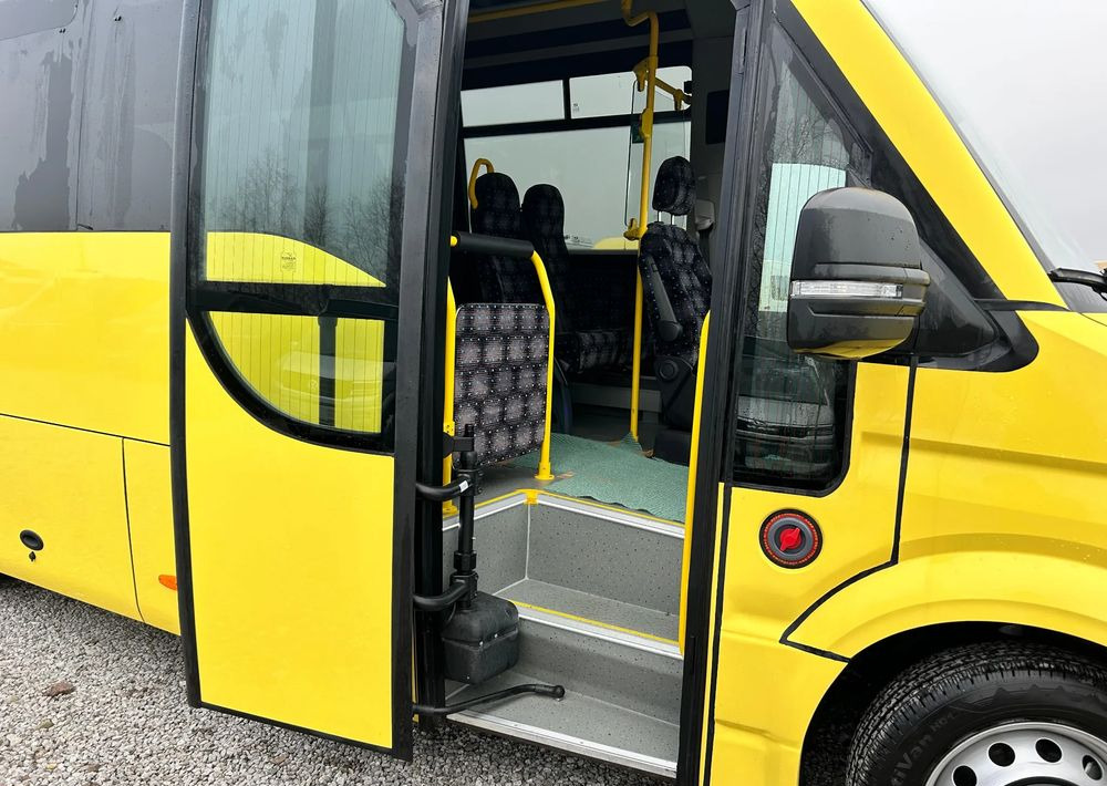 Bus mini, Van penumpang baru MAN TGE 6.160: gambar 13