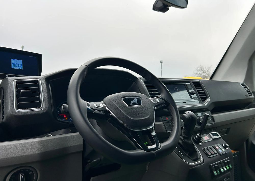 Bus kota baru MAN TGE 6.160: gambar 11