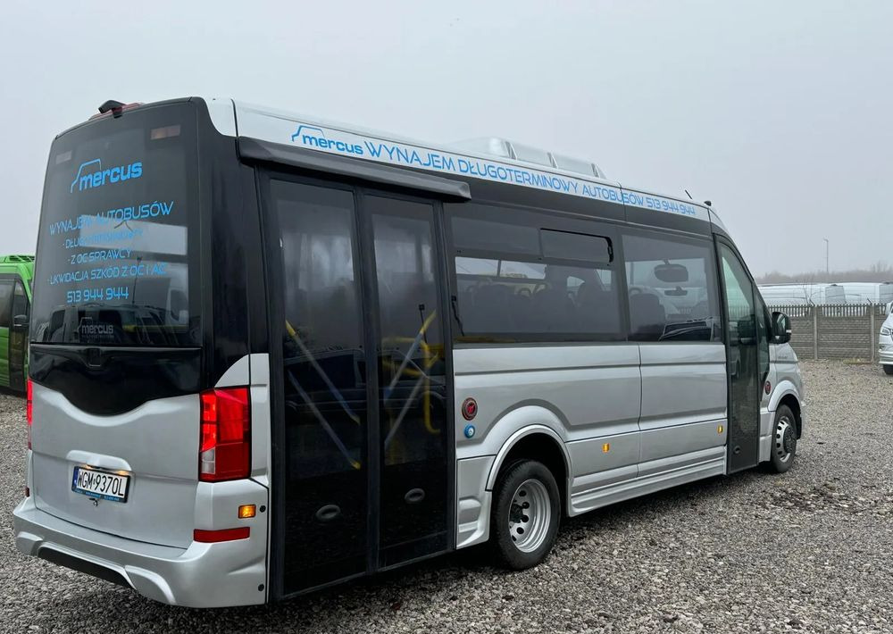 MAN TGE 6.160 - Bus mini, Van penumpang: gambar 5 MAN TGE 6.160 - Bus mini, Van penumpang: gambar 5