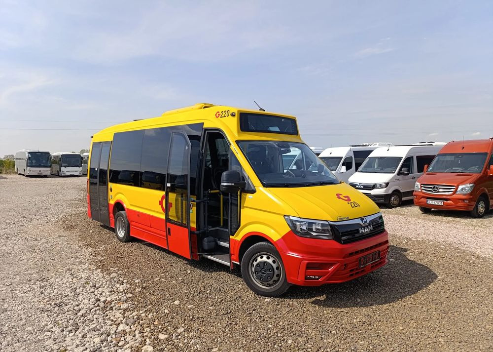 MAN TGE CITY Mercus - Bus mini, Van penumpang: gambar 1 MAN TGE CITY Mercus - Bus mini, Van penumpang: gambar 1