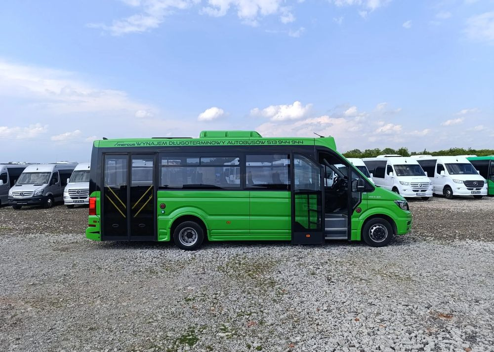 MAN TGE CITY Mercus - Bus mini, Van penumpang: gambar 3 MAN TGE CITY Mercus - Bus mini, Van penumpang: gambar 3