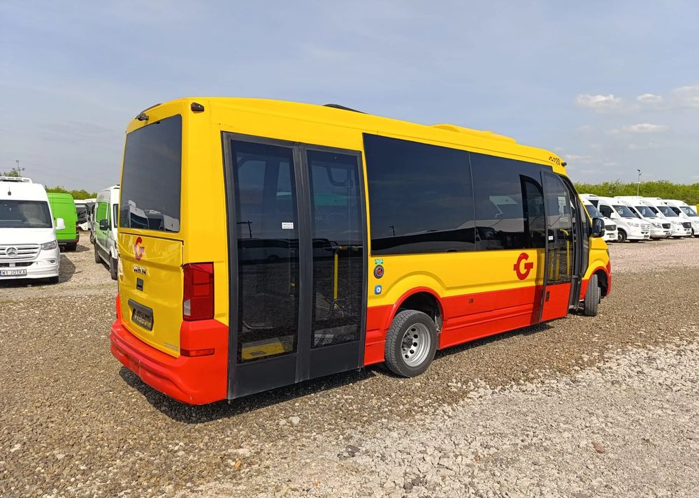 MAN TGE CITY Mercus - Bus mini, Van penumpang: gambar 5 MAN TGE CITY Mercus - Bus mini, Van penumpang: gambar 5