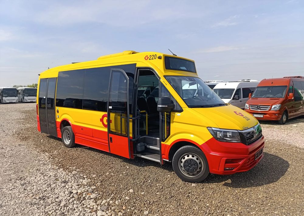 MAN TGE CITY Mercus - Bus mini, Van penumpang: gambar 2 MAN TGE CITY Mercus - Bus mini, Van penumpang: gambar 2