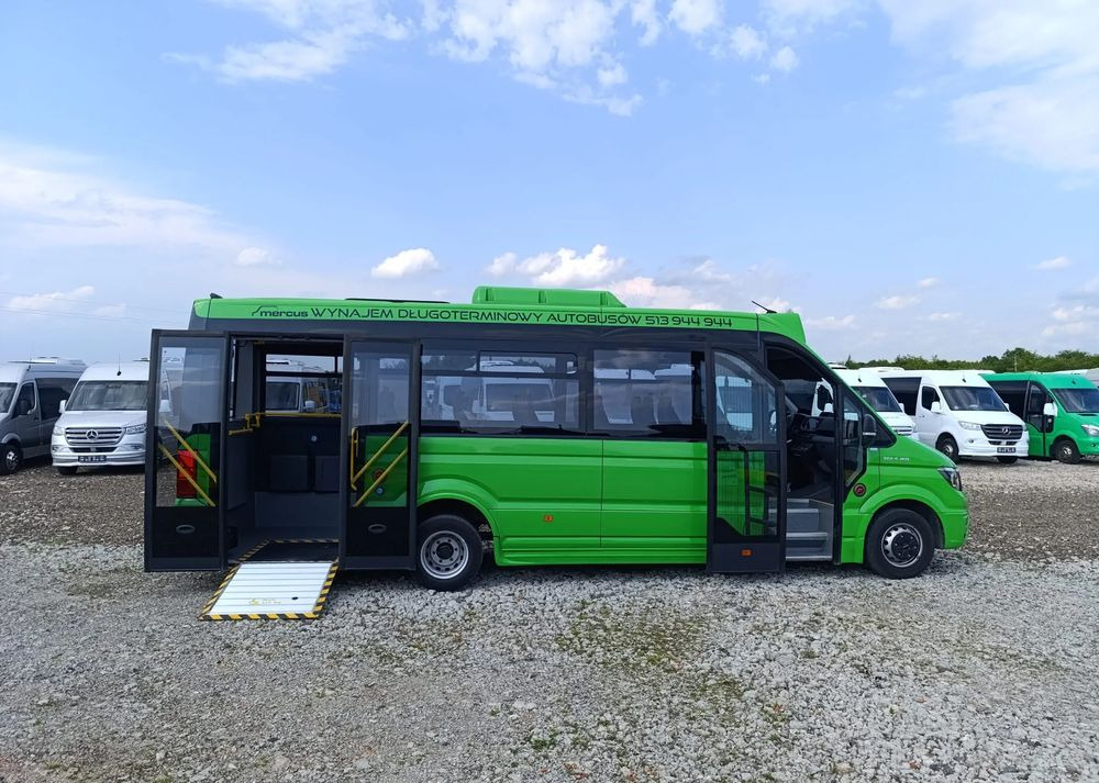 MAN TGE CITY Mercus - Bus mini, Van penumpang: gambar 4 MAN TGE CITY Mercus - Bus mini, Van penumpang: gambar 4