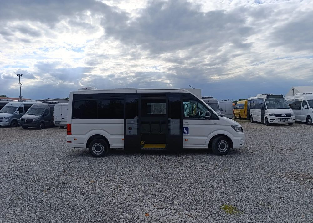 MAN TGE CITY Mercus - Bus mini, Van penumpang: gambar 3 MAN TGE CITY Mercus - Bus mini, Van penumpang: gambar 3