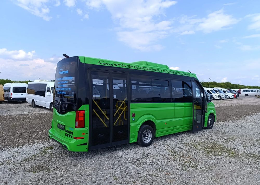 MAN TGE CITY Mercus - Bus mini, Van penumpang: gambar 5 MAN TGE CITY Mercus - Bus mini, Van penumpang: gambar 5