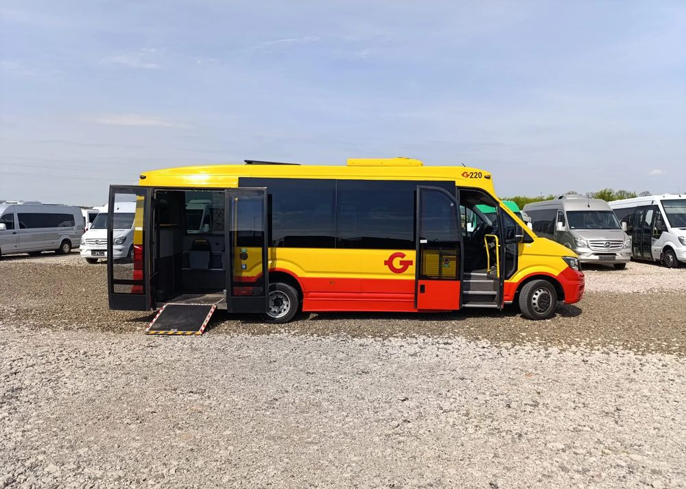 MAN TGE CITY Mercus - Bus kota: gambar 4 MAN TGE CITY Mercus - Bus kota: gambar 4