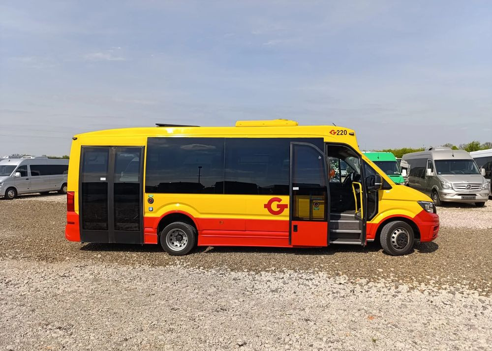 MAN TGE CITY Mercus - Bus kota: gambar 3 MAN TGE CITY Mercus - Bus kota: gambar 3