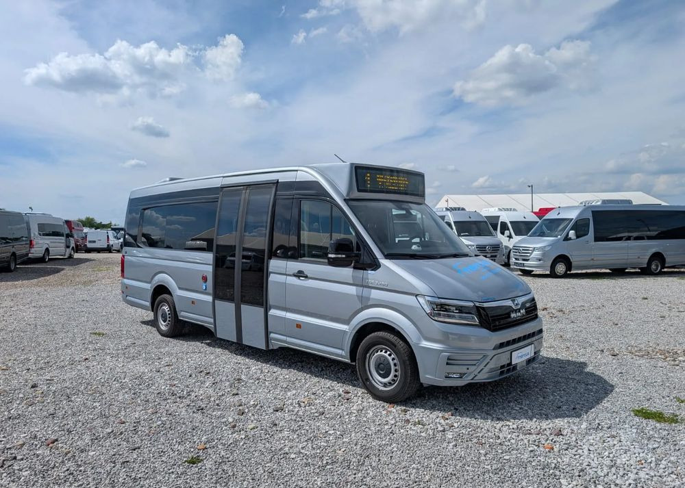 MAN TGE CITY - Bus mini, Van penumpang: gambar 2 MAN TGE CITY - Bus mini, Van penumpang: gambar 2