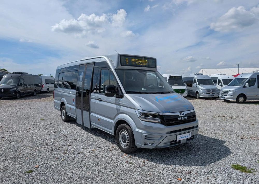 MAN TGE CITY - Bus mini, Van penumpang: gambar 1 MAN TGE CITY - Bus mini, Van penumpang: gambar 1