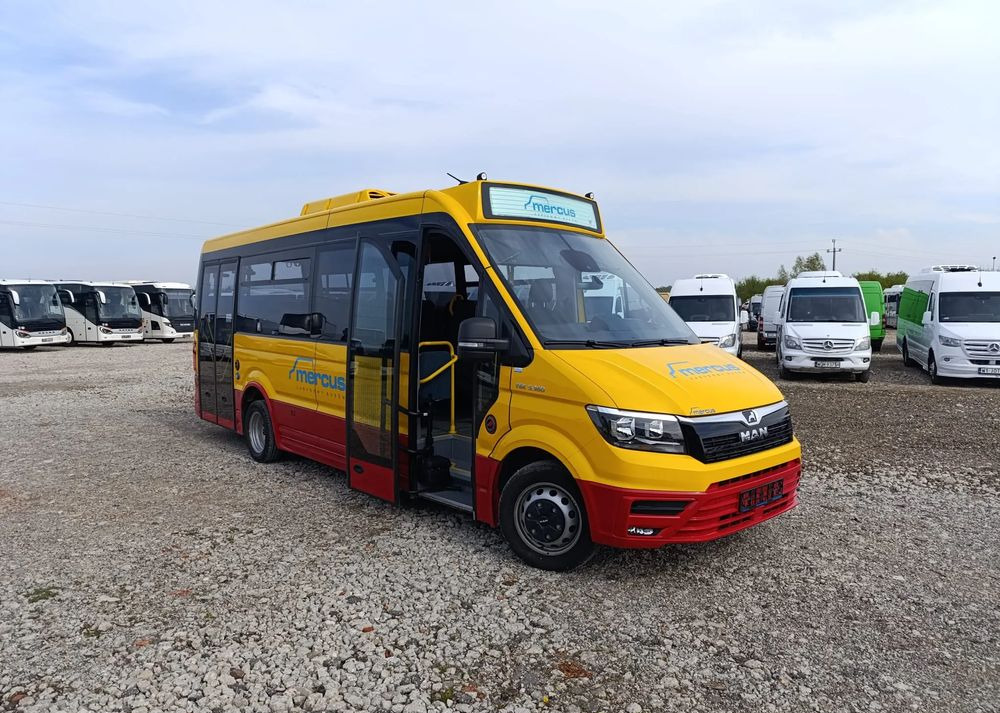 MAN TGE City Mercus - Bus mini, Van penumpang: gambar 1 MAN TGE City Mercus - Bus mini, Van penumpang: gambar 1