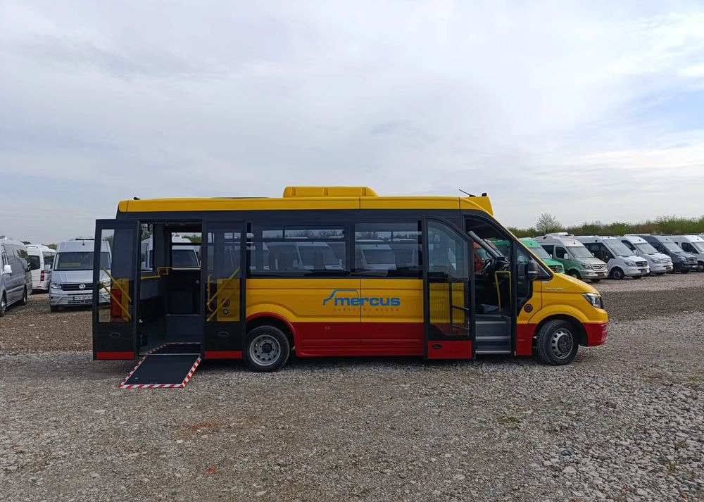 MAN TGE City Mercus - Bus mini, Van penumpang: gambar 2 MAN TGE City Mercus - Bus mini, Van penumpang: gambar 2