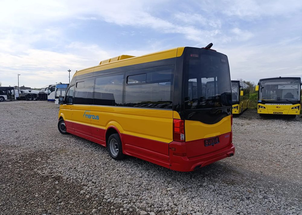 MAN TGE City Mercus - Bus mini, Van penumpang: gambar 5 MAN TGE City Mercus - Bus mini, Van penumpang: gambar 5