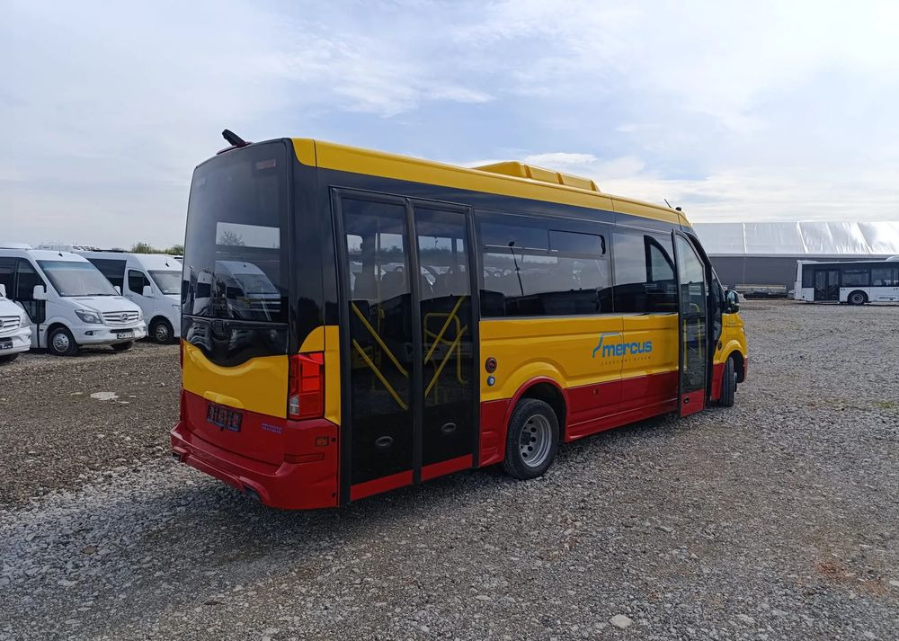 MAN TGE City Mercus - Bus mini, Van penumpang: gambar 3 MAN TGE City Mercus - Bus mini, Van penumpang: gambar 3