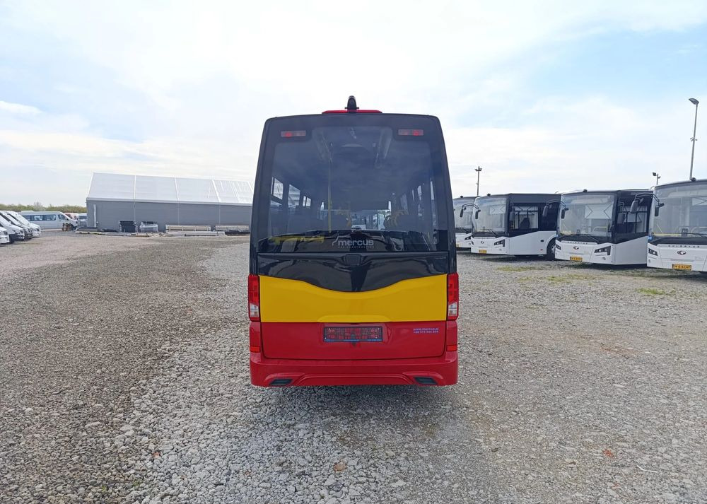 MAN TGE City Mercus - Bus mini, Van penumpang: gambar 4 MAN TGE City Mercus - Bus mini, Van penumpang: gambar 4