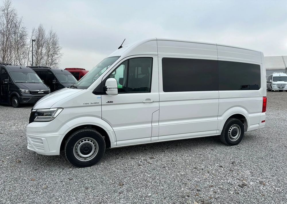 MAN TGE - Bus mini, Van penumpang: gambar 5 MAN TGE - Bus mini, Van penumpang: gambar 5