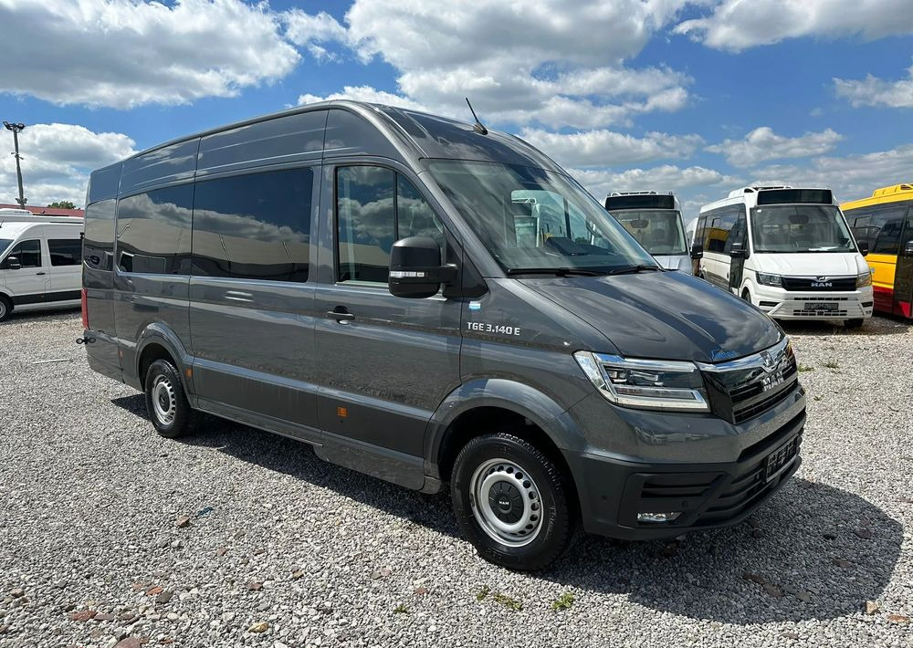 MAN TGE - Bus mini, Bus listrik: gambar 1 MAN TGE - Bus mini, Bus listrik: gambar 1