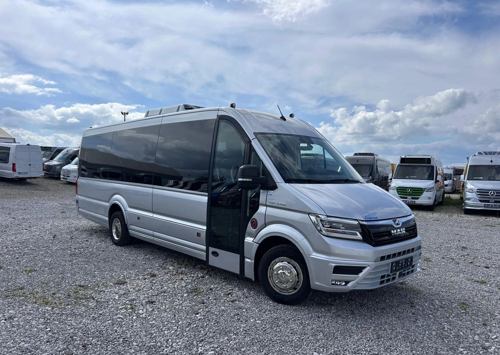 MAN Tge 5.160 - Bus mini, Van penumpang: gambar 2 MAN Tge 5.160 - Bus mini, Van penumpang: gambar 2