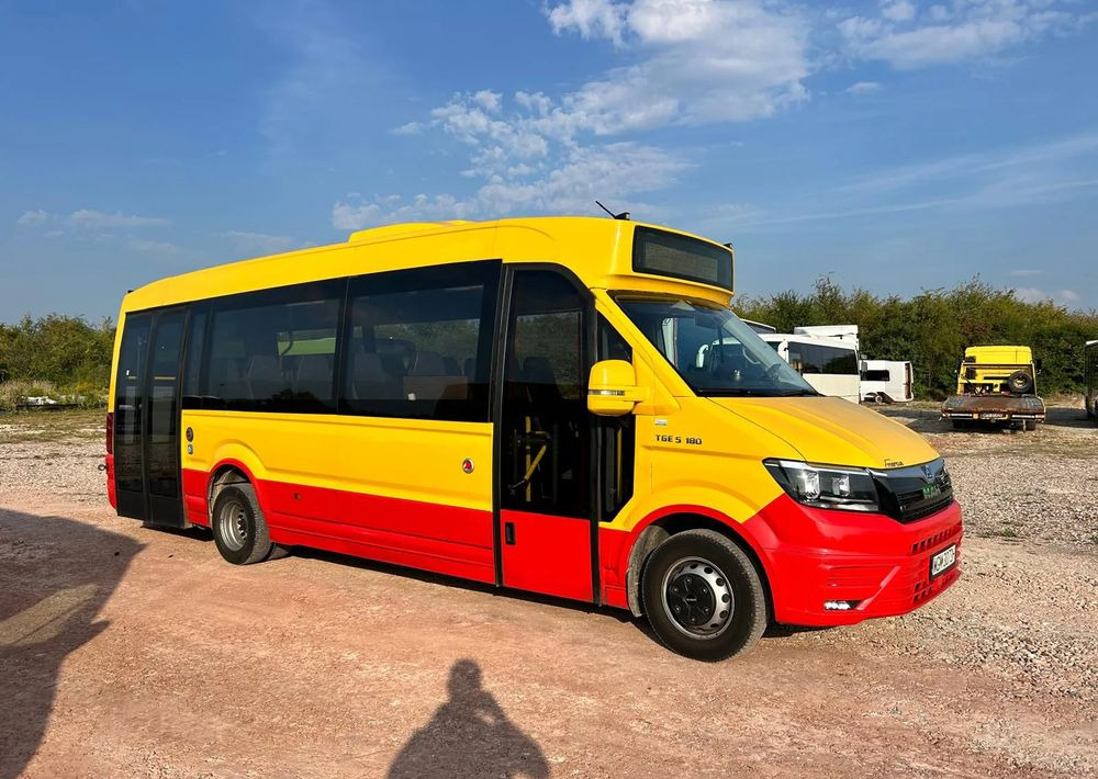 MAN Tge 5.180 - Bus mini, Van penumpang: gambar 2 MAN Tge 5.180 - Bus mini, Van penumpang: gambar 2