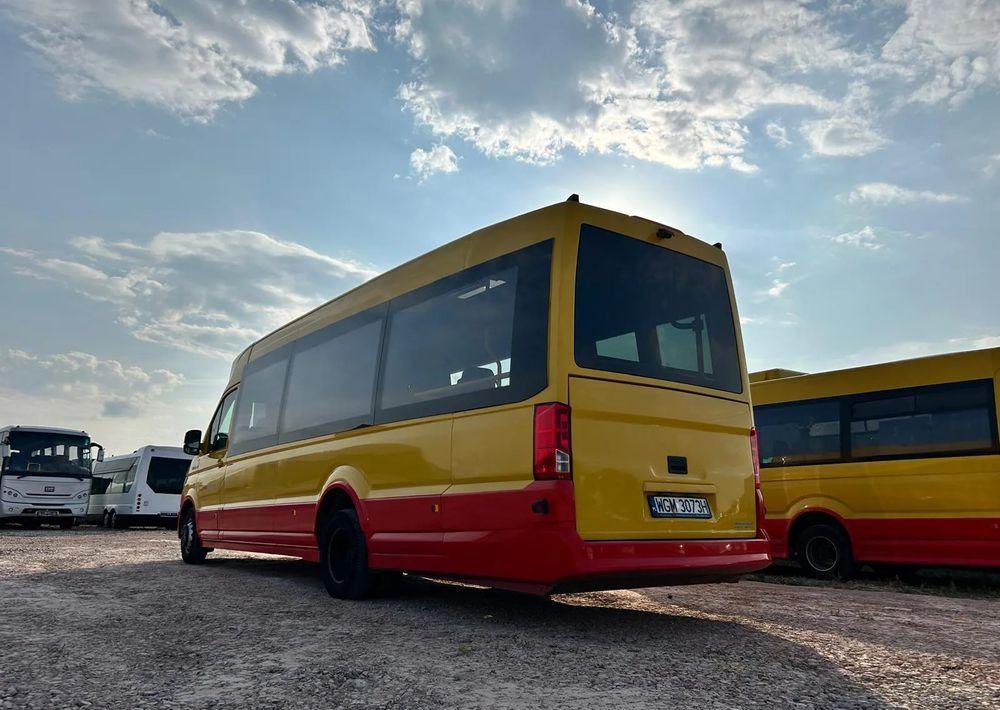 MAN Tge 5.180 - Bus mini, Van penumpang: gambar 5 MAN Tge 5.180 - Bus mini, Van penumpang: gambar 5
