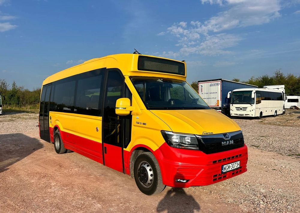 MAN Tge 5.180 - Bus mini, Van penumpang: gambar 1 MAN Tge 5.180 - Bus mini, Van penumpang: gambar 1