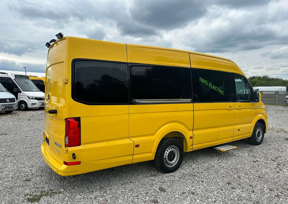 MAN eTGE - Bus mini, Bus listrik: gambar 3 MAN eTGE - Bus mini, Bus listrik: gambar 3