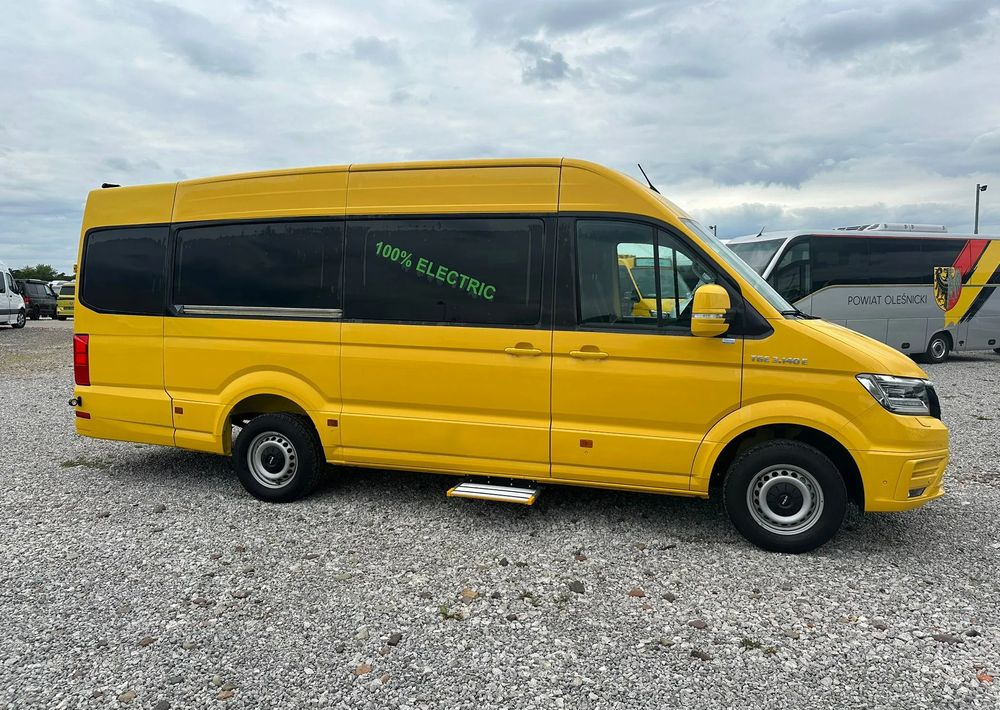 MAN eTGE - Bus mini, Bus listrik: gambar 2 MAN eTGE - Bus mini, Bus listrik: gambar 2