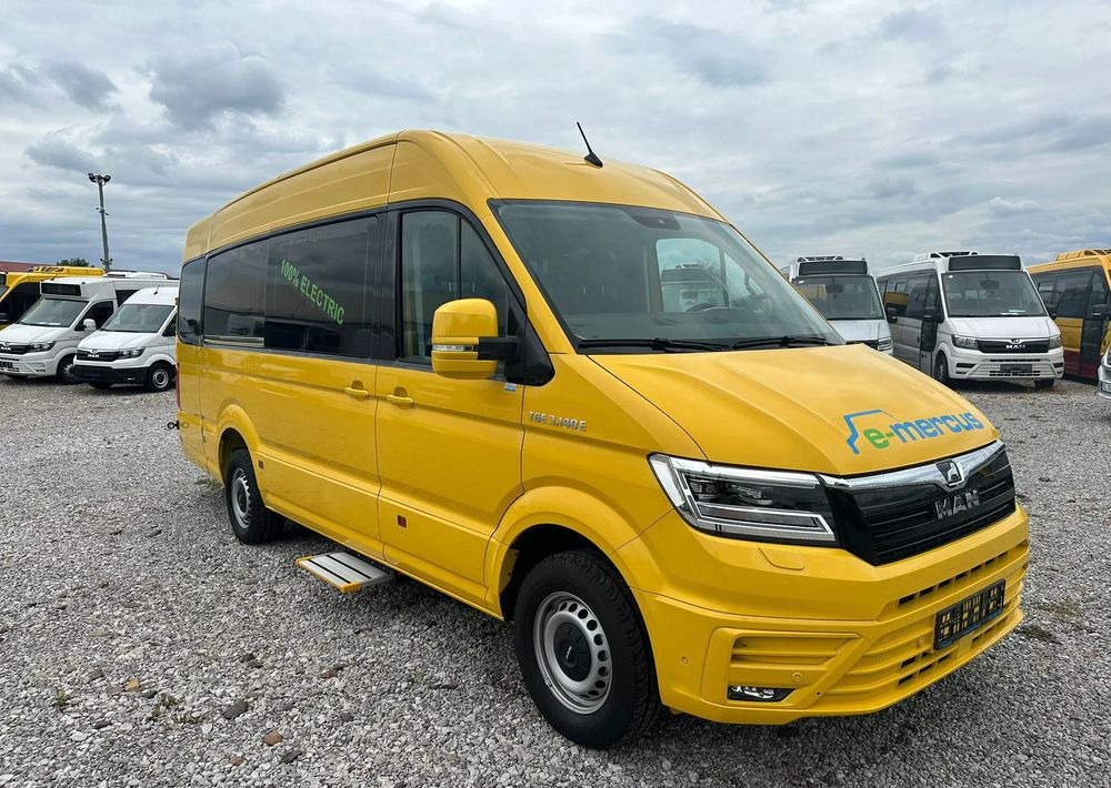 MAN eTGE - Bus mini, Bus listrik: gambar 1 MAN eTGE - Bus mini, Bus listrik: gambar 1