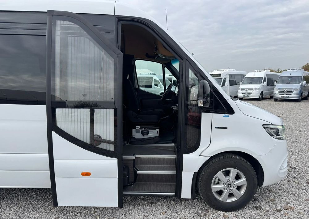 Mercedes-Benz E-Sprinter Mercus - Bus mini, Bus listrik: gambar 2 Mercedes-Benz E-Sprinter Mercus - Bus mini, Bus listrik: gambar 2