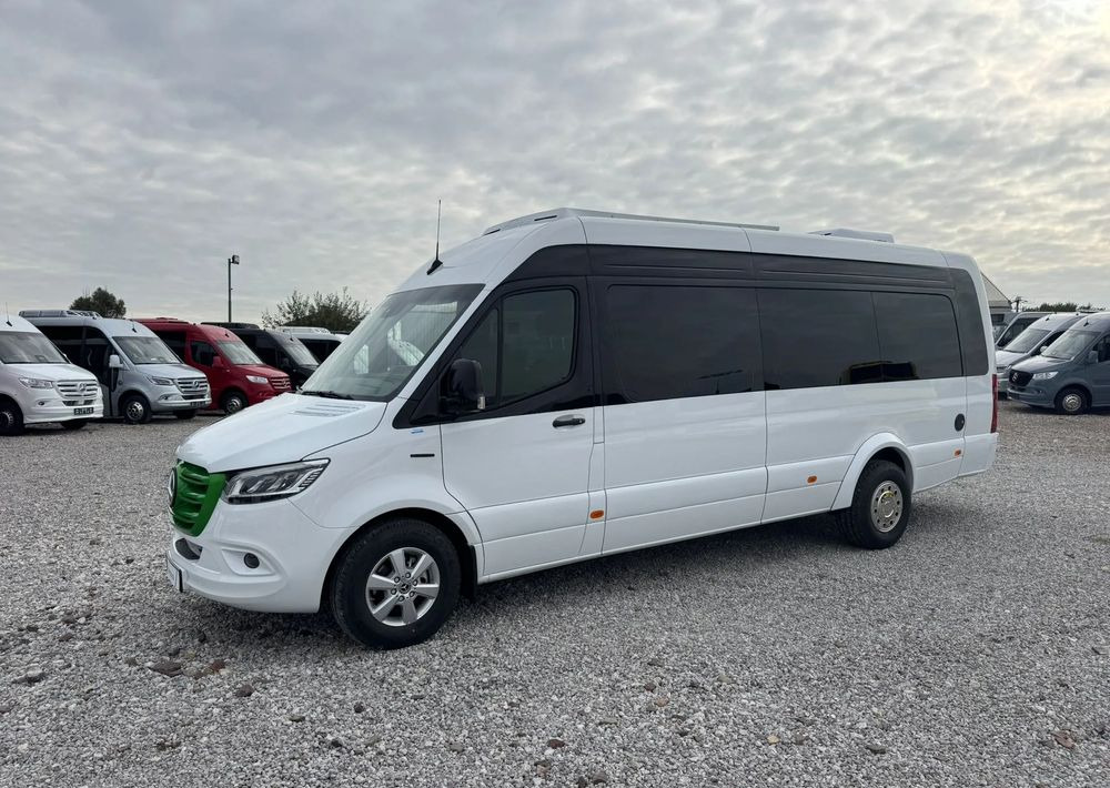 Bus mini, Bus listrik baru Mercedes-Benz E-Sprinter Mercus: gambar 8 Bus mini, Bus listrik baru Mercedes-Benz E-Sprinter Mercus: gambar 8