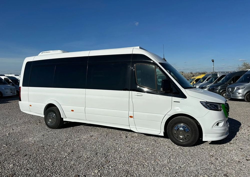 Mercedes-Benz E-Sprinter Mercus - Bus mini, Bus listrik: gambar 2 Mercedes-Benz E-Sprinter Mercus - Bus mini, Bus listrik: gambar 2