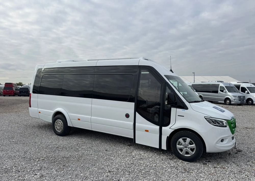 Mercedes-Benz E-Sprinter Mercus - Bus mini, Bus listrik: gambar 3 Mercedes-Benz E-Sprinter Mercus - Bus mini, Bus listrik: gambar 3