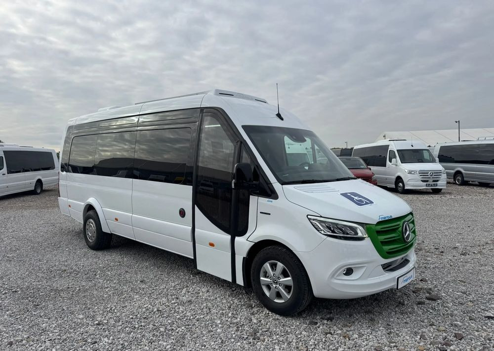Mercedes-Benz E-Sprinter Mercus - Bus mini, Bus listrik: gambar 1 Mercedes-Benz E-Sprinter Mercus - Bus mini, Bus listrik: gambar 1