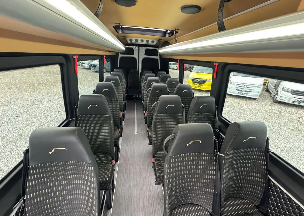 Bus mini, Bus listrik baru Mercedes-Benz E-Sprinter Mercus: gambar 12 Bus mini, Bus listrik baru Mercedes-Benz E-Sprinter Mercus: gambar 12