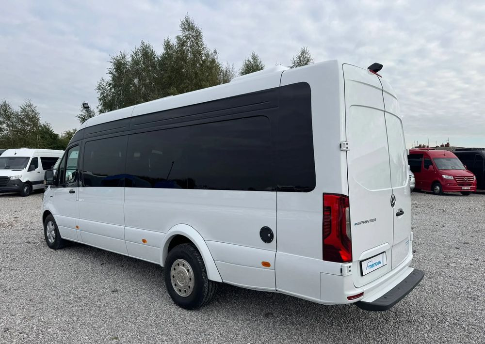 Bus mini, Bus listrik baru Mercedes-Benz E-Sprinter Mercus: gambar 6 Bus mini, Bus listrik baru Mercedes-Benz E-Sprinter Mercus: gambar 6