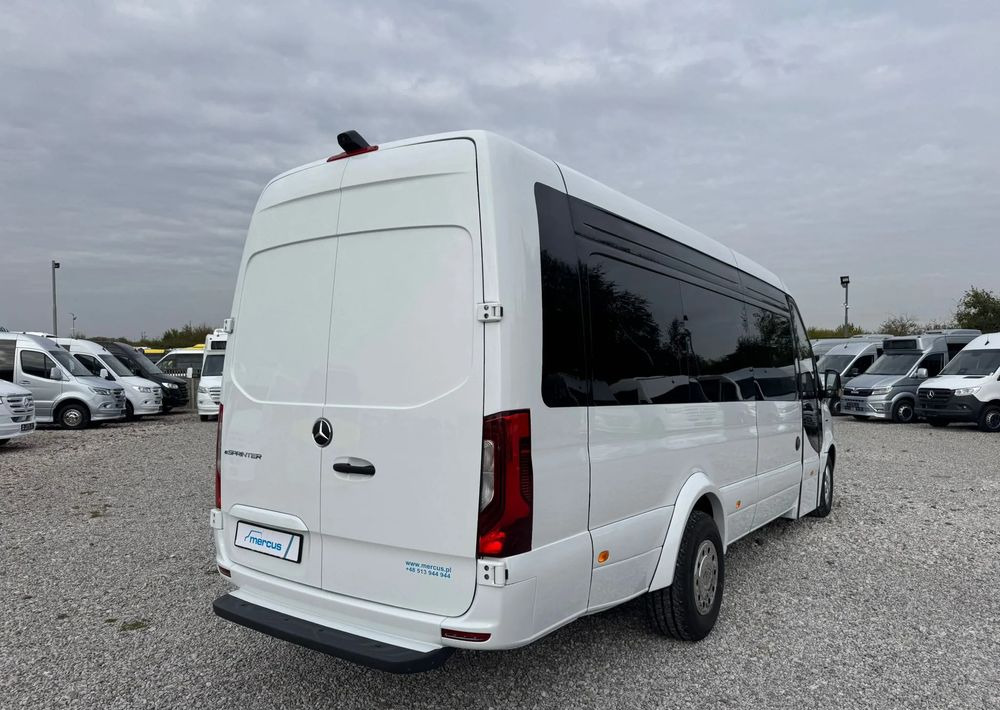 Mercedes-Benz E-Sprinter Mercus - Bus mini, Bus listrik: gambar 5 Mercedes-Benz E-Sprinter Mercus - Bus mini, Bus listrik: gambar 5