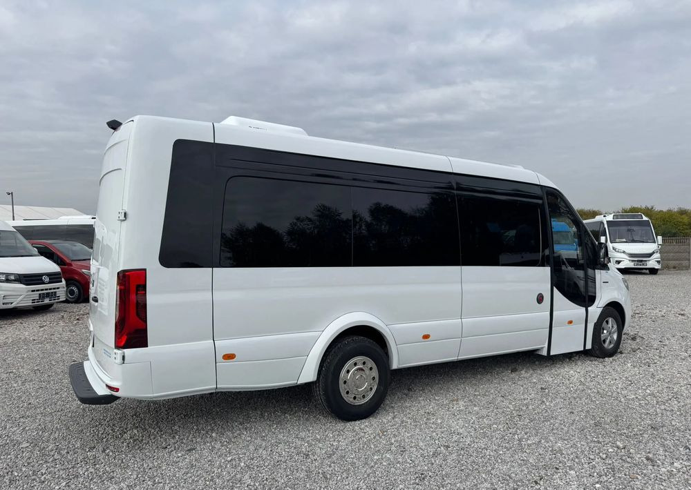 Mercedes-Benz E-Sprinter Mercus - Bus mini, Bus listrik: gambar 4 Mercedes-Benz E-Sprinter Mercus - Bus mini, Bus listrik: gambar 4