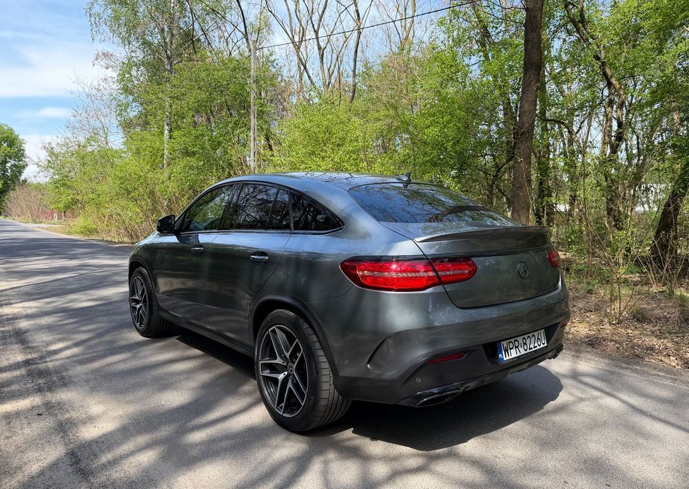 Mercedes-Benz GLE - Coupe: gambar 5 Mercedes-Benz GLE - Coupe: gambar 5