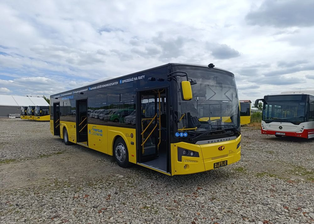 Mercedes-Benz Guleryuz - Bus kota: gambar 1 Mercedes-Benz Guleryuz - Bus kota: gambar 1