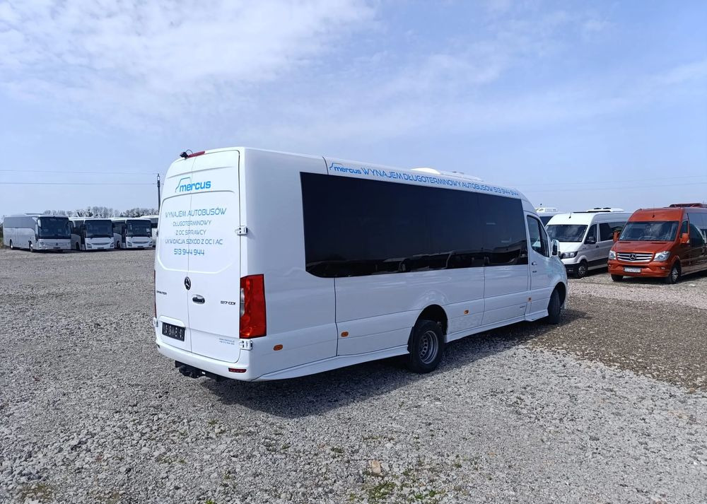 Mercedes-Benz Mercus Sprinter 517 - Bus mini, Van penumpang: gambar 3 Mercedes-Benz Mercus Sprinter 517 - Bus mini, Van penumpang: gambar 3