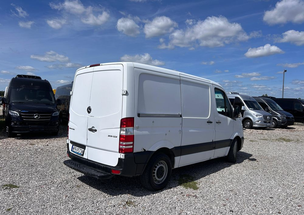 Mercedes-Benz Sprinter 313 - Van panel: gambar 4 Mercedes-Benz Sprinter 313 - Van panel: gambar 4