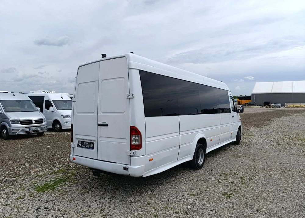 Mercedes-Benz Sprinter 413 - Bus mini, Van penumpang: gambar 5 Mercedes-Benz Sprinter 413 - Bus mini, Van penumpang: gambar 5