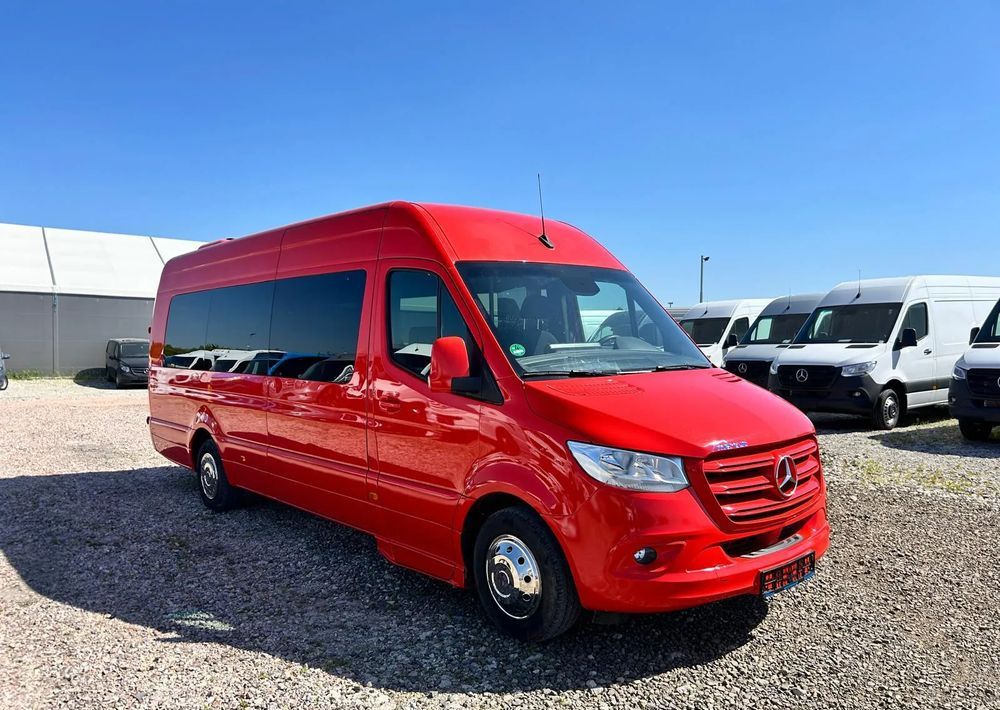 Mercedes-Benz Sprinter 416 - Bus mini, Van penumpang: gambar 1 Mercedes-Benz Sprinter 416 - Bus mini, Van penumpang: gambar 1
