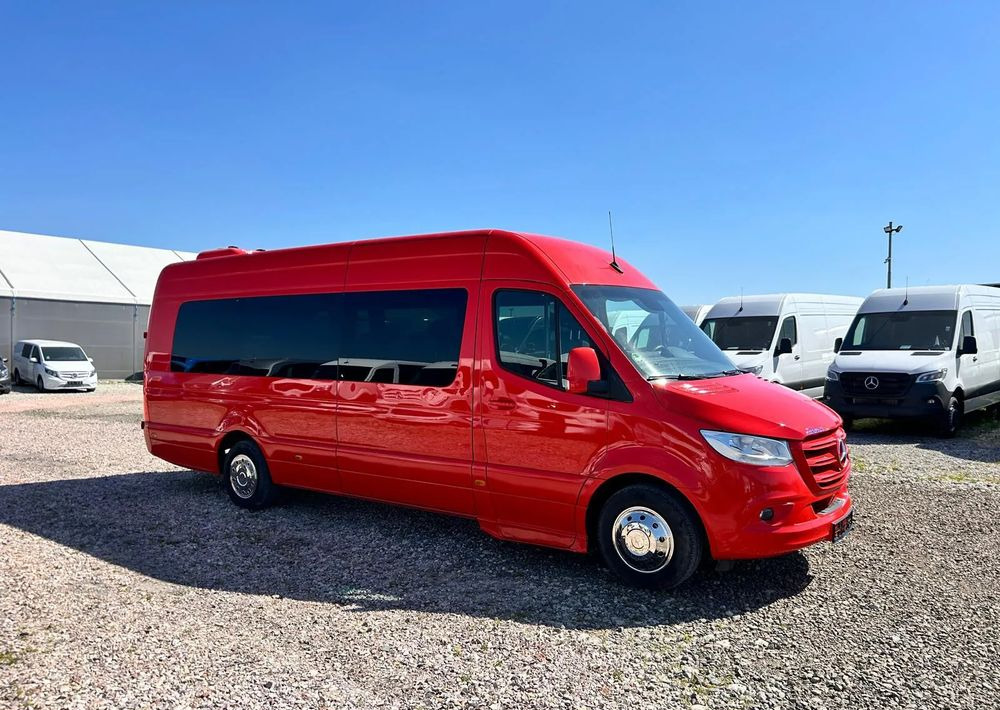 Mercedes-Benz Sprinter 416 - Bus mini, Van penumpang: gambar 2 Mercedes-Benz Sprinter 416 - Bus mini, Van penumpang: gambar 2