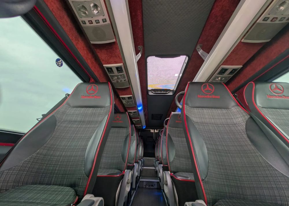 Bus mini, Van penumpang Mercedes-Benz Sprinter 516: gambar 15