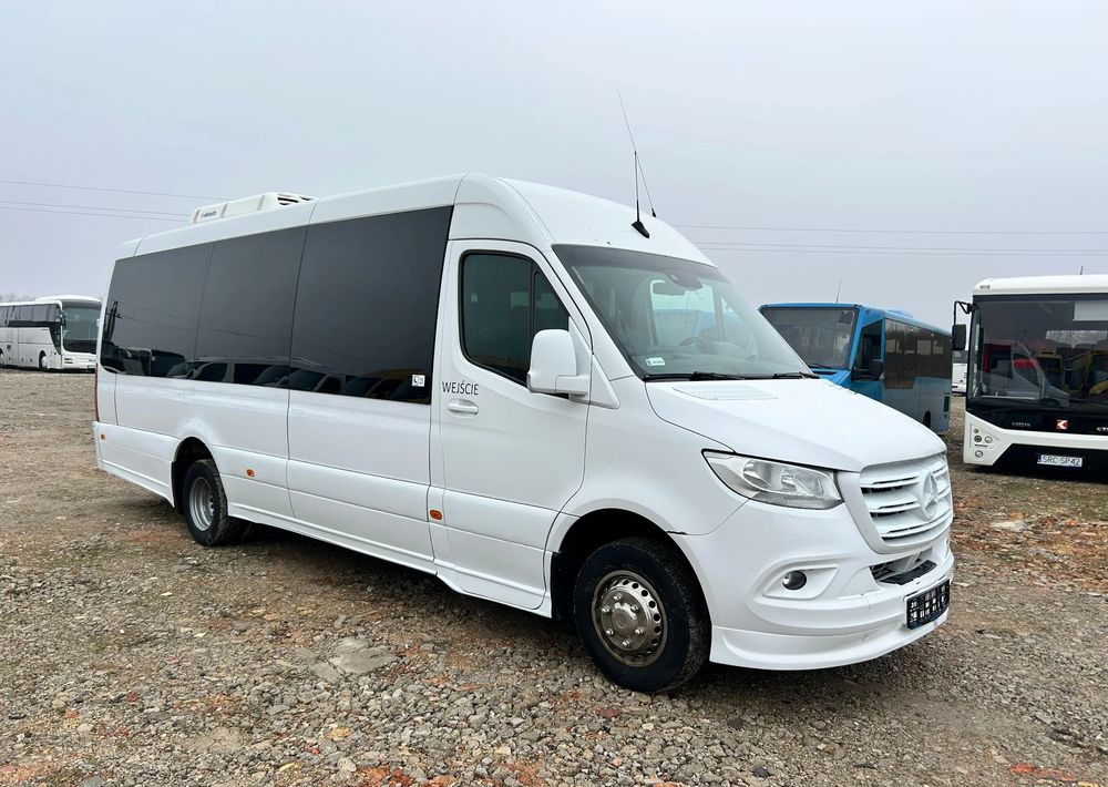 Mercedes-Benz Sprinter 516 - Bus mini, Van penumpang: gambar 1 Mercedes-Benz Sprinter 516 - Bus mini, Van penumpang: gambar 1