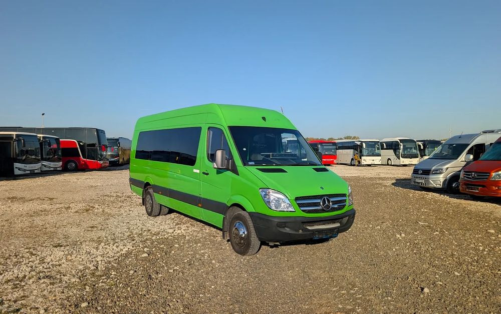 Mercedes-Benz Sprinter 516 - Bus mini, Van penumpang: gambar 1 Mercedes-Benz Sprinter 516 - Bus mini, Van penumpang: gambar 1