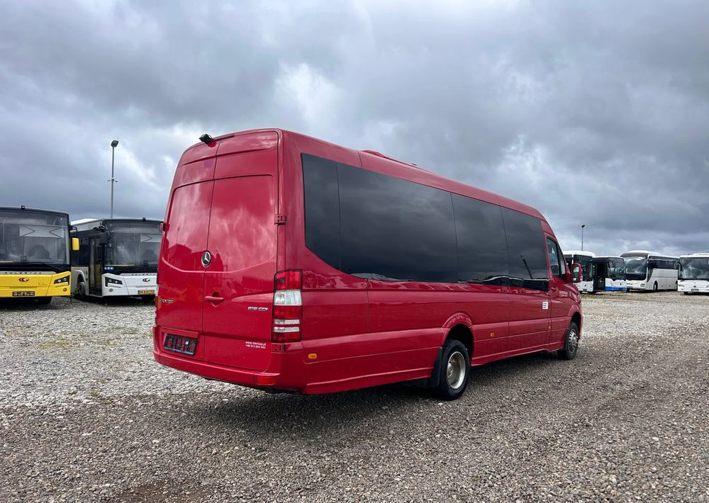 Mercedes-Benz Sprinter 516 - Bus mini, Van penumpang: gambar 5 Mercedes-Benz Sprinter 516 - Bus mini, Van penumpang: gambar 5