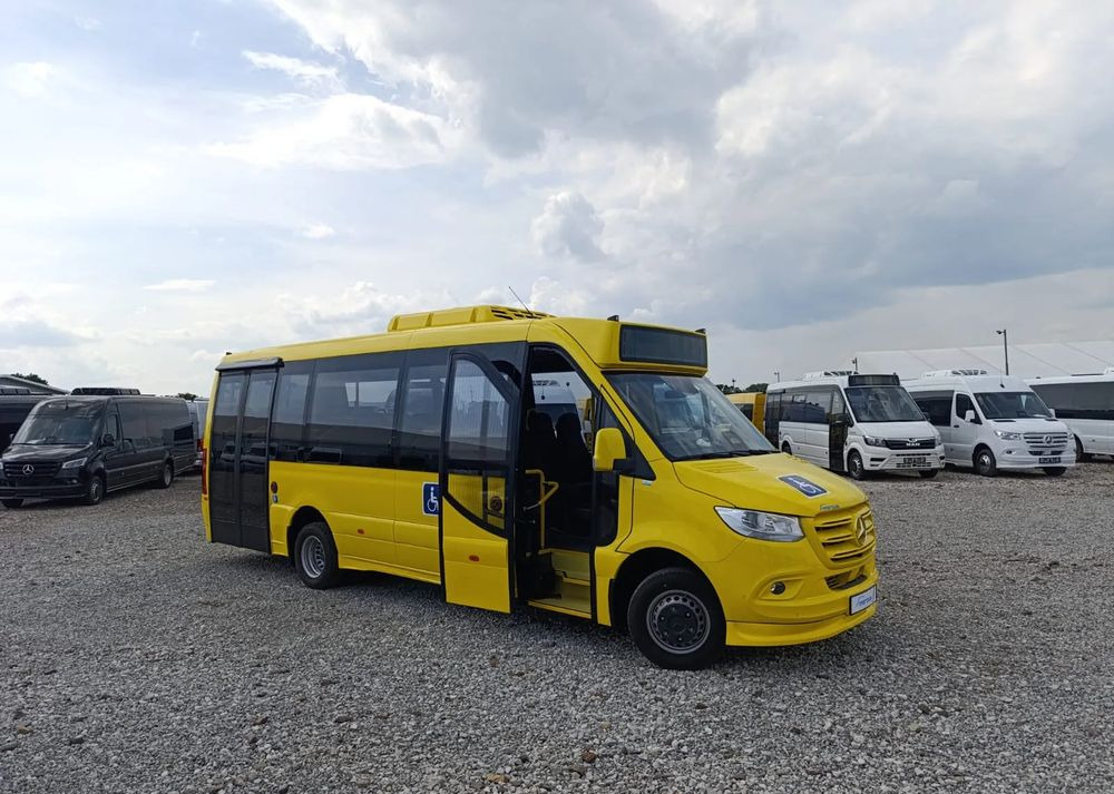 Mercedes-Benz Sprinter 517 CITY - Bus pinggiran kota: gambar 2 Mercedes-Benz Sprinter 517 CITY - Bus pinggiran kota: gambar 2