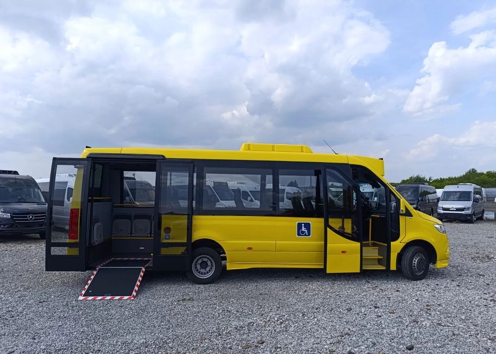 Mercedes-Benz Sprinter 517 CITY - Bus mini, Van penumpang: gambar 4 Mercedes-Benz Sprinter 517 CITY - Bus mini, Van penumpang: gambar 4